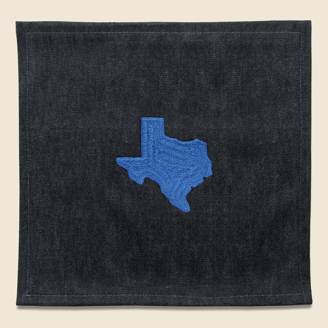 Small Direct Stitch Embroidery - State of Texas - Fort Lonesome - STAG Provisions - Accessories - Patches