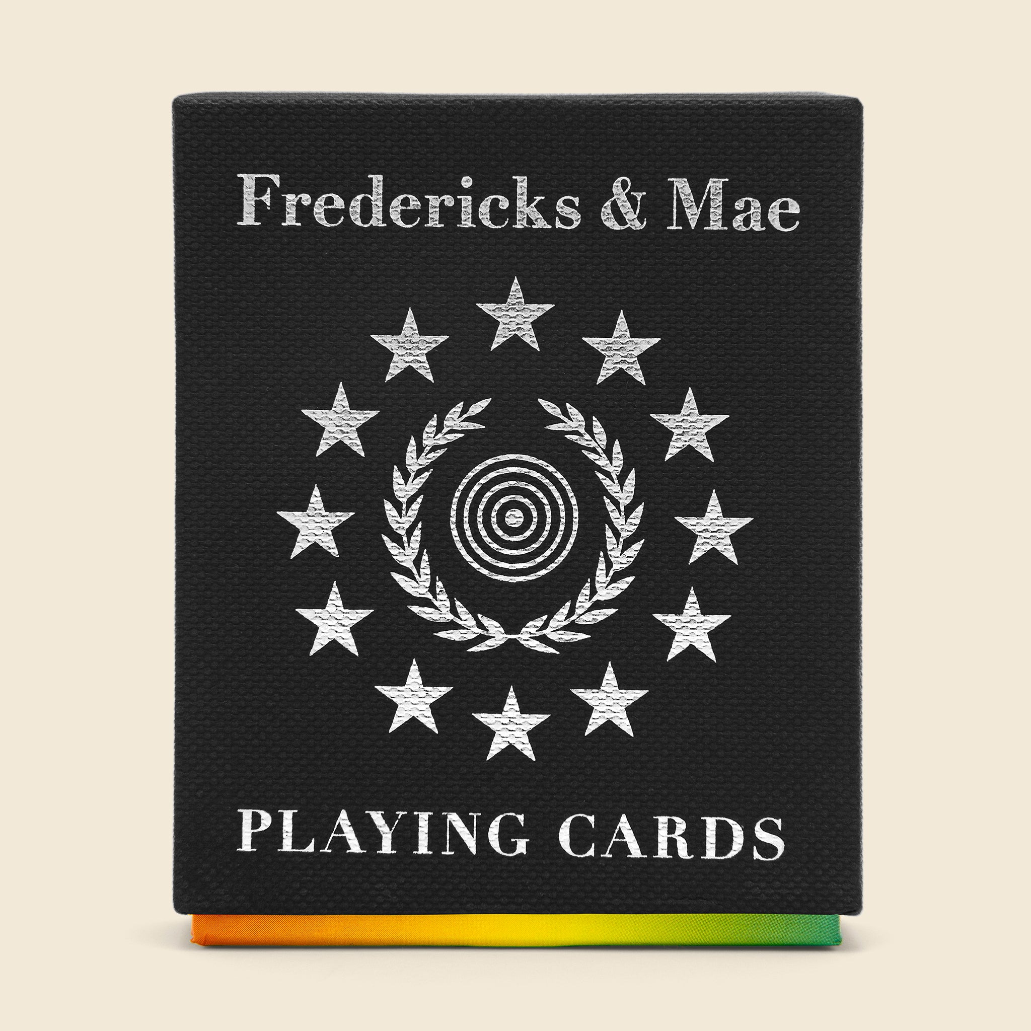 Playing Card Set - Rainbow - Home - STAG Provisions - Gift - Games