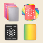 Playing Card Set - Rainbow - Home - STAG Provisions - Gift - Games