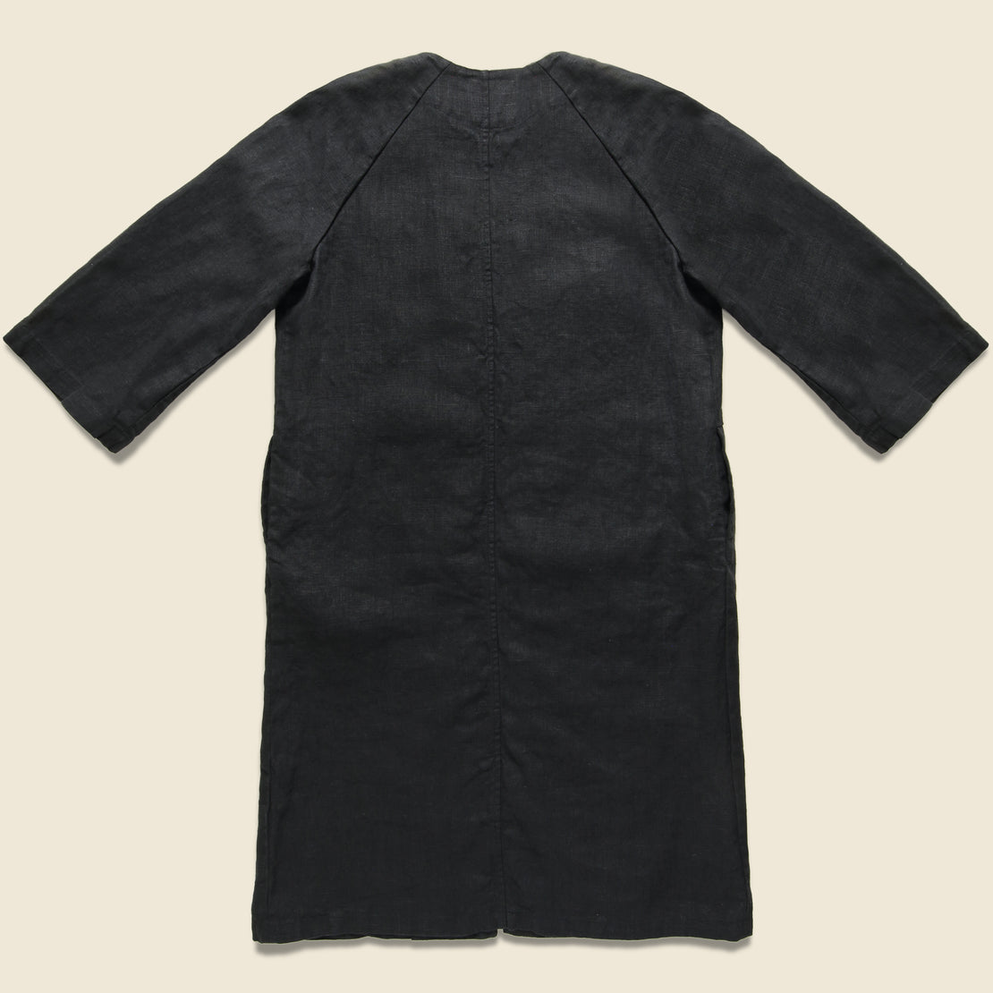 Linen Bette Coat - Graphite - Fog Linen - STAG Provisions - W - Outerwear - Coat/Jacket