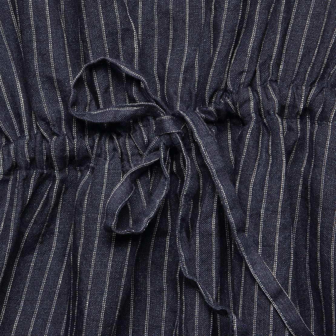Carola Sleeveless Dress - Pinstripe - Fog Linen - STAG Provisions - W - ONEPIECE - DRESS