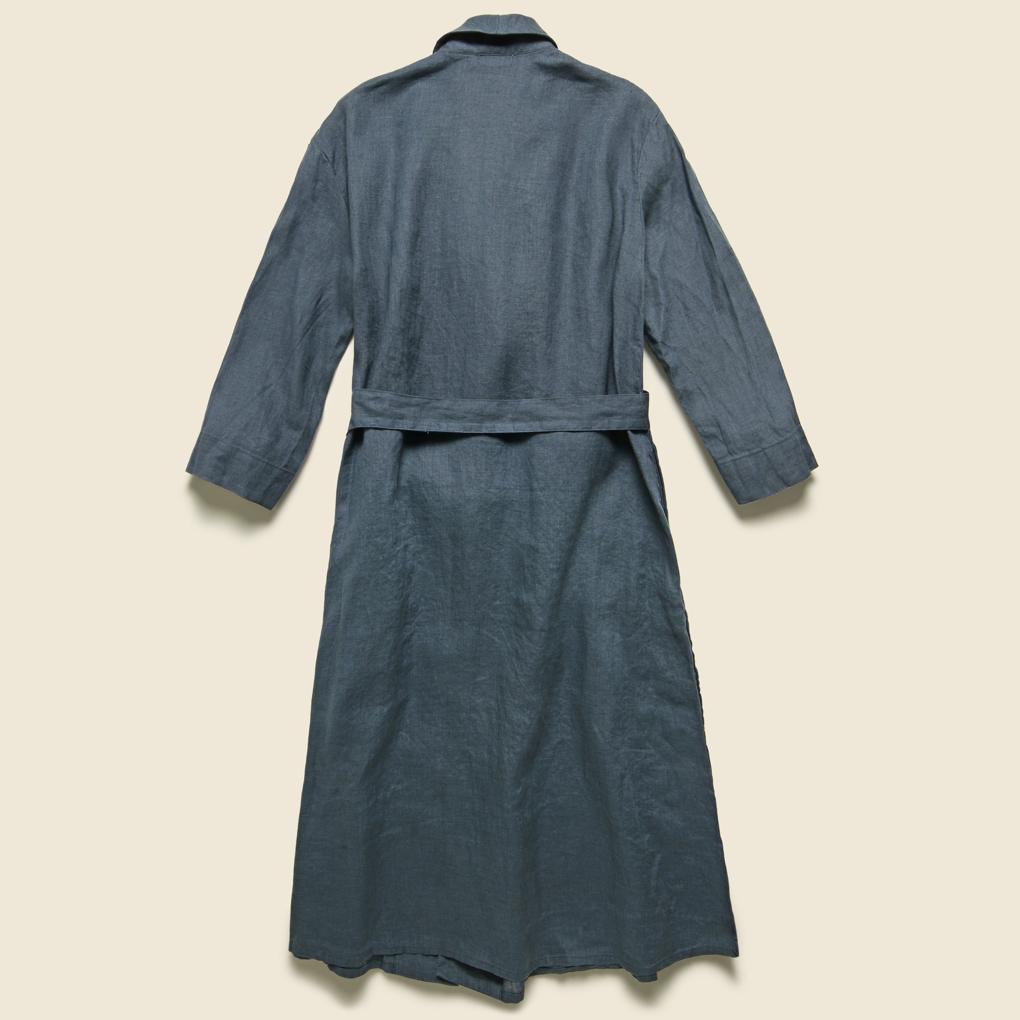 
                          Emma Robe Coat - Ardoise - Fog Linen - STAG Provisions - W - OUTERWEAR - COAT/JACKET
                        