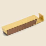 Walnut & Brass Profile Bottle Opener - Barware - STAG Provisions - Home - Bar & Entertaining - Barware