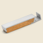 Oak & Silver Profile Bottle Opener - Barware - STAG Provisions - Home - Bar & Entertaining - Barware