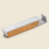 Oak & Silver Profile Bottle Opener - Barware - STAG Provisions - Home - Bar & Entertaining - Barware