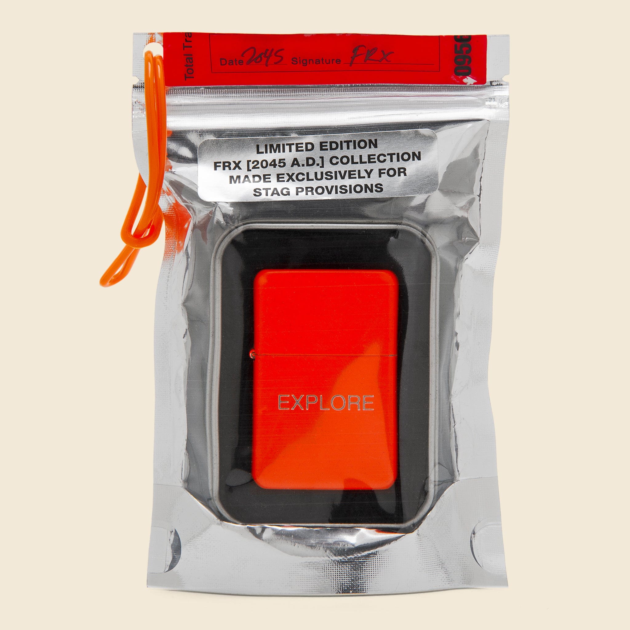 Zippo Lighter - EXPLORE - Field Rations - STAG Provisions - Gift - Lighter