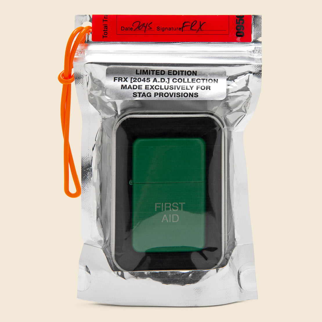 Field Rations Zippo Lighter - FIRST AID