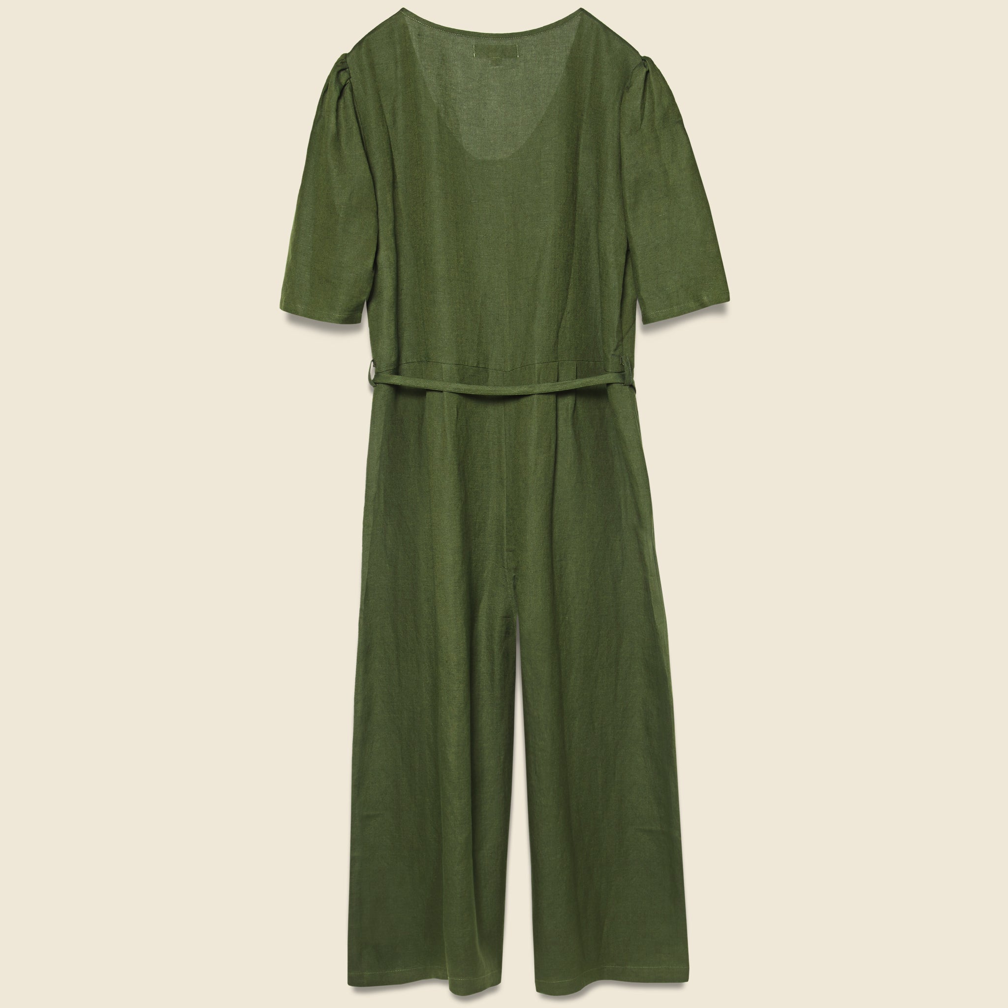 
                          Jude Pantsuit - Moss - First Rite - STAG Provisions - W - Onepiece - Jumpsuit
                        