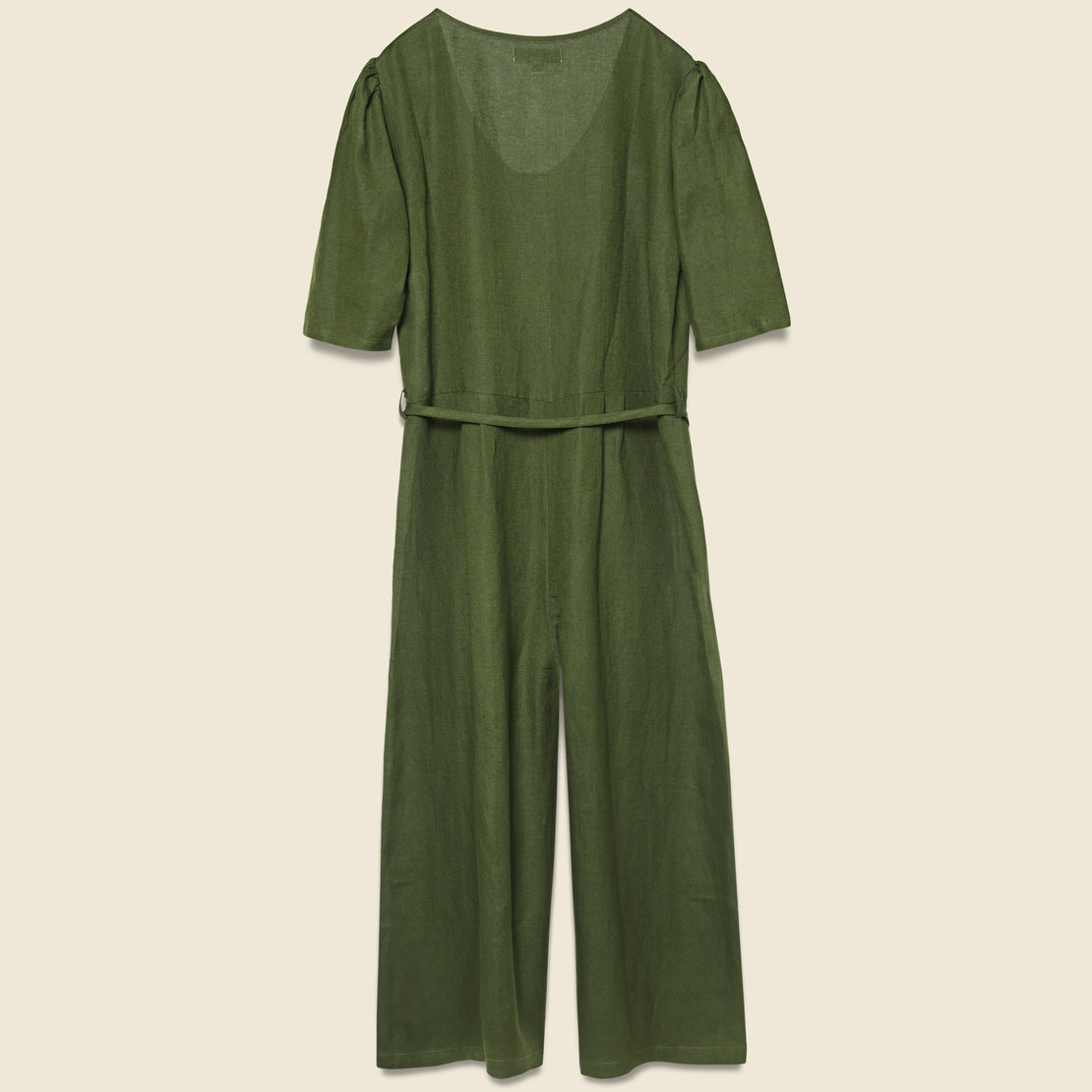 Jude Pantsuit - Moss - First Rite - STAG Provisions - W - Onepiece - Jumpsuit
