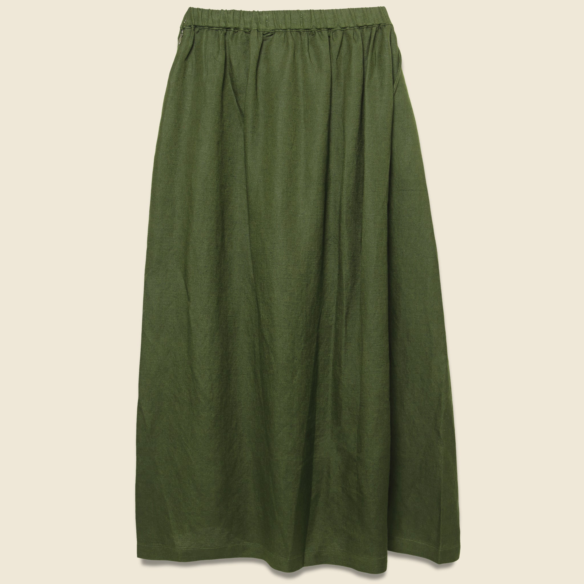 
                          Pleated Skirt - Moss - First Rite - STAG Provisions - W - Onepiece - Skirt
                        