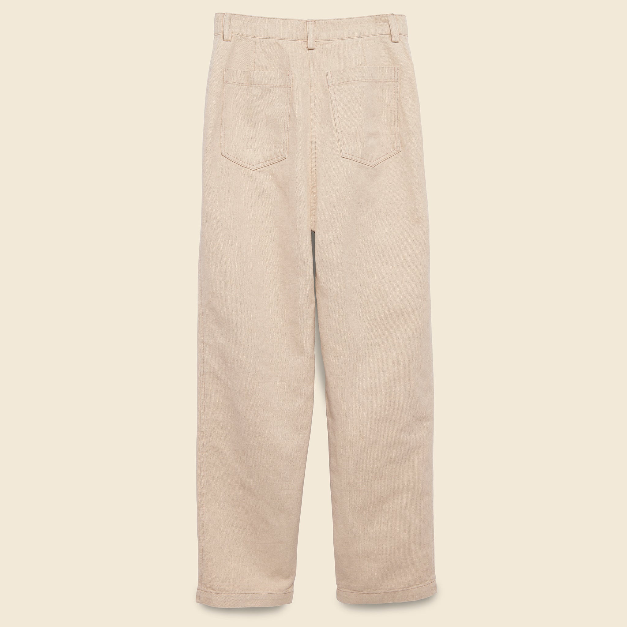 
                          Narrow Cargo Pant - Natural - First Rite - STAG Provisions - W - Pants - Twill
                        