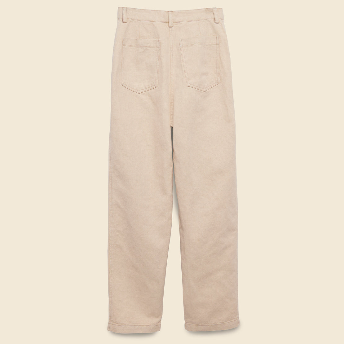 Narrow Cargo Pant - Natural - First Rite - STAG Provisions - W - Pants - Twill