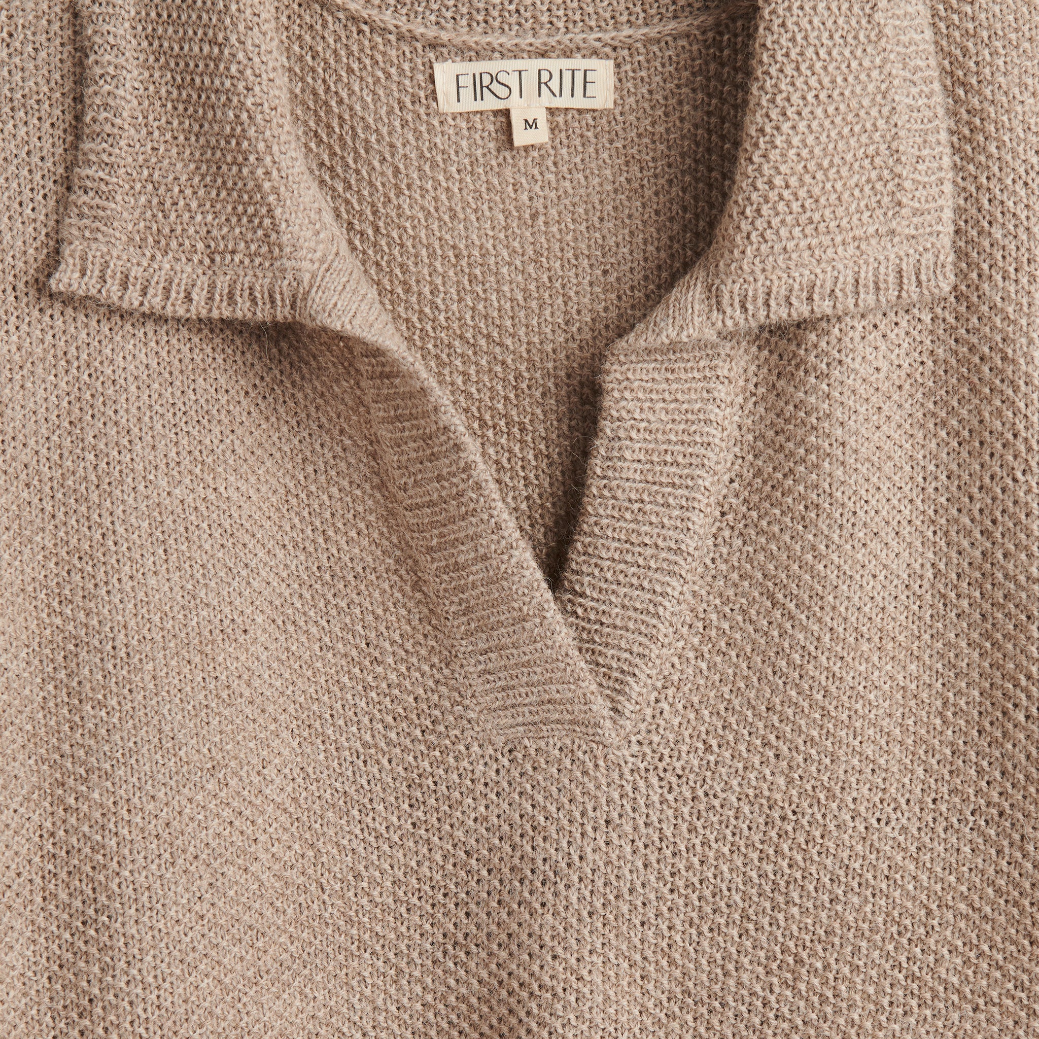 
                          Dolman Henley Sweater - Oatmeal - First Rite - STAG Provisions - W - Tops - Sweater
                        