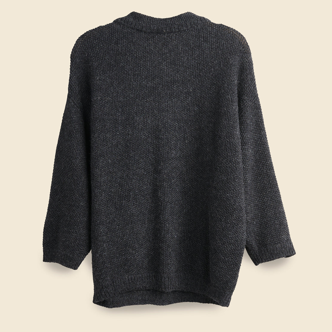 Dolman Henley Sweater - Charcoal - First Rite - STAG Provisions - W - Tops - Sweater