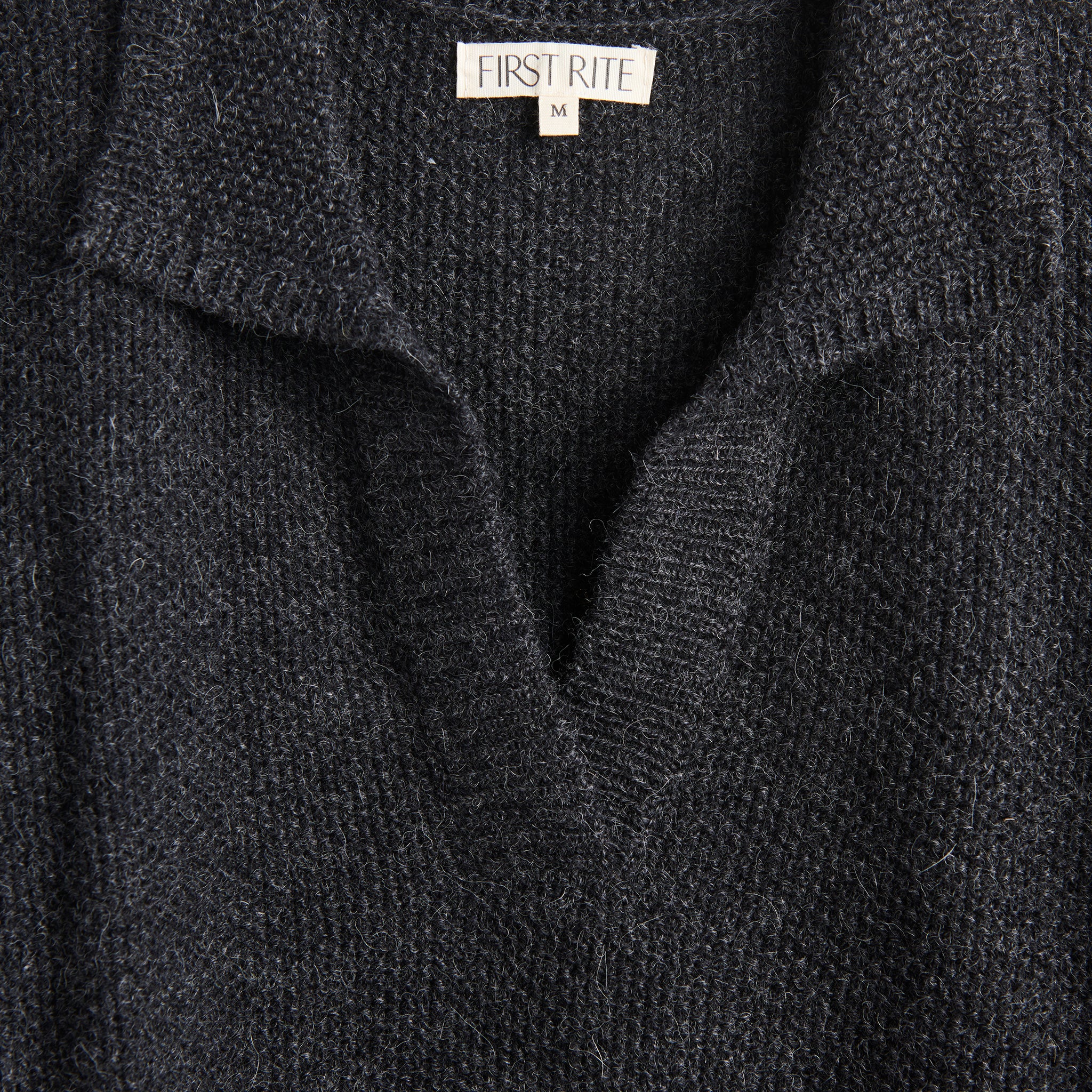 
                          Dolman Henley Sweater - Charcoal - First Rite - STAG Provisions - W - Tops - Sweater
                        