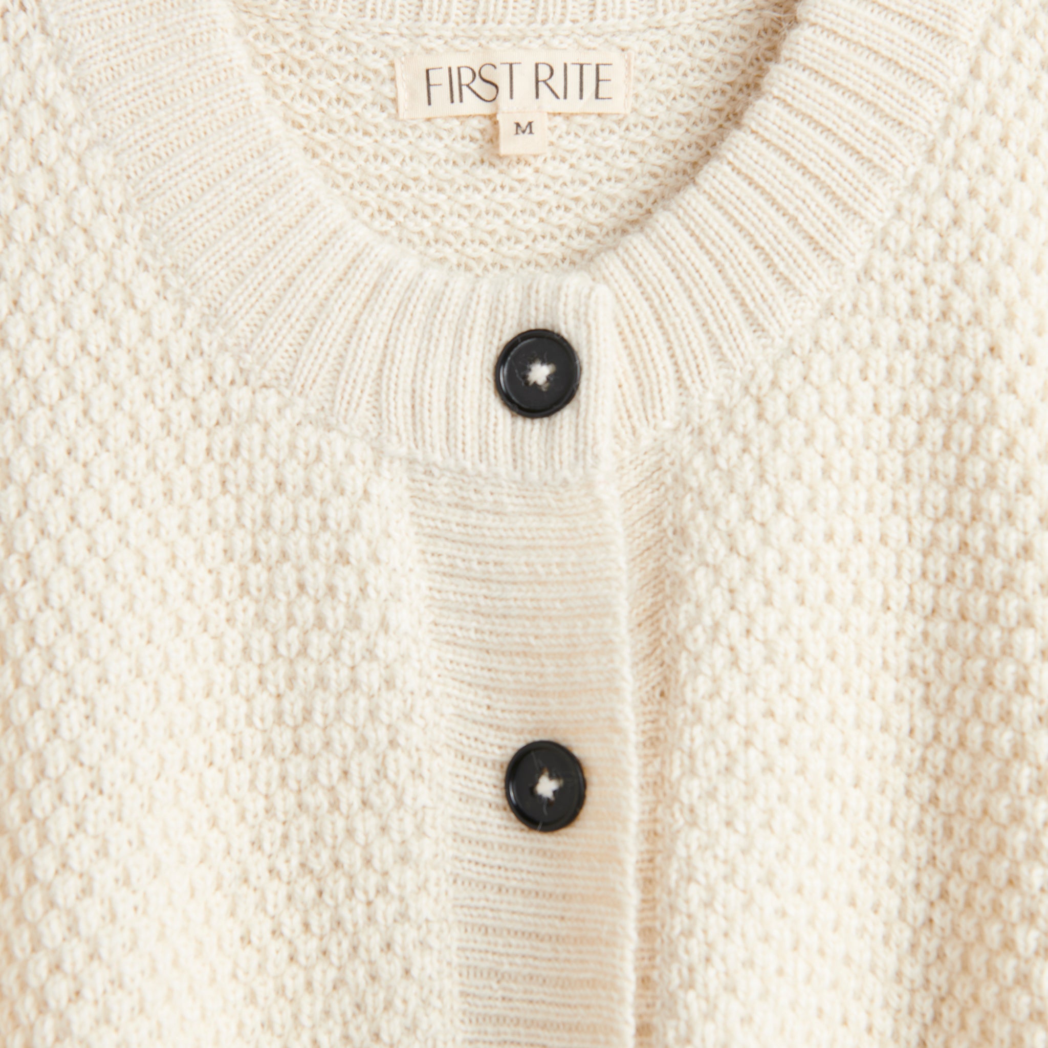 
                          Isla Cardigan - Bone - First Rite - STAG Provisions - W - Tops - Sweater
                        