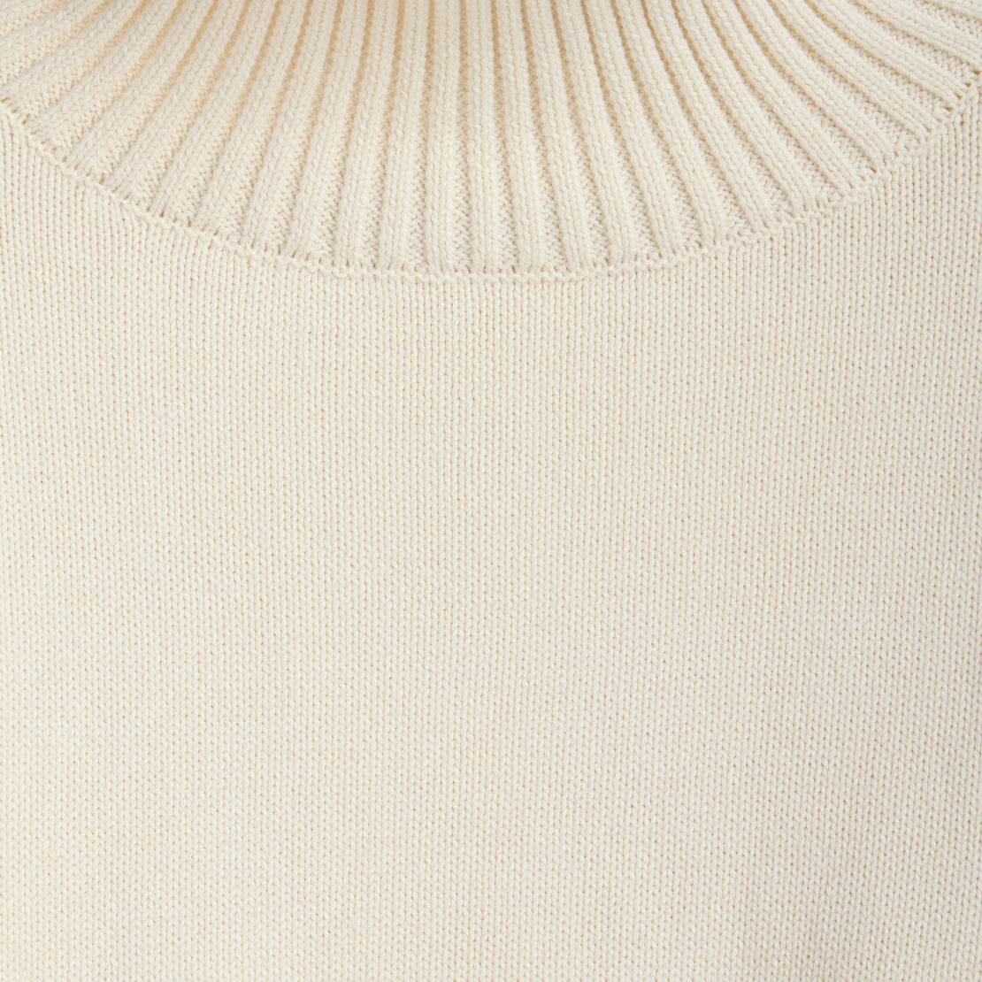 Crop Turtleneck - Ivory - First Rite - STAG Provisions - W - Tops - Sweater