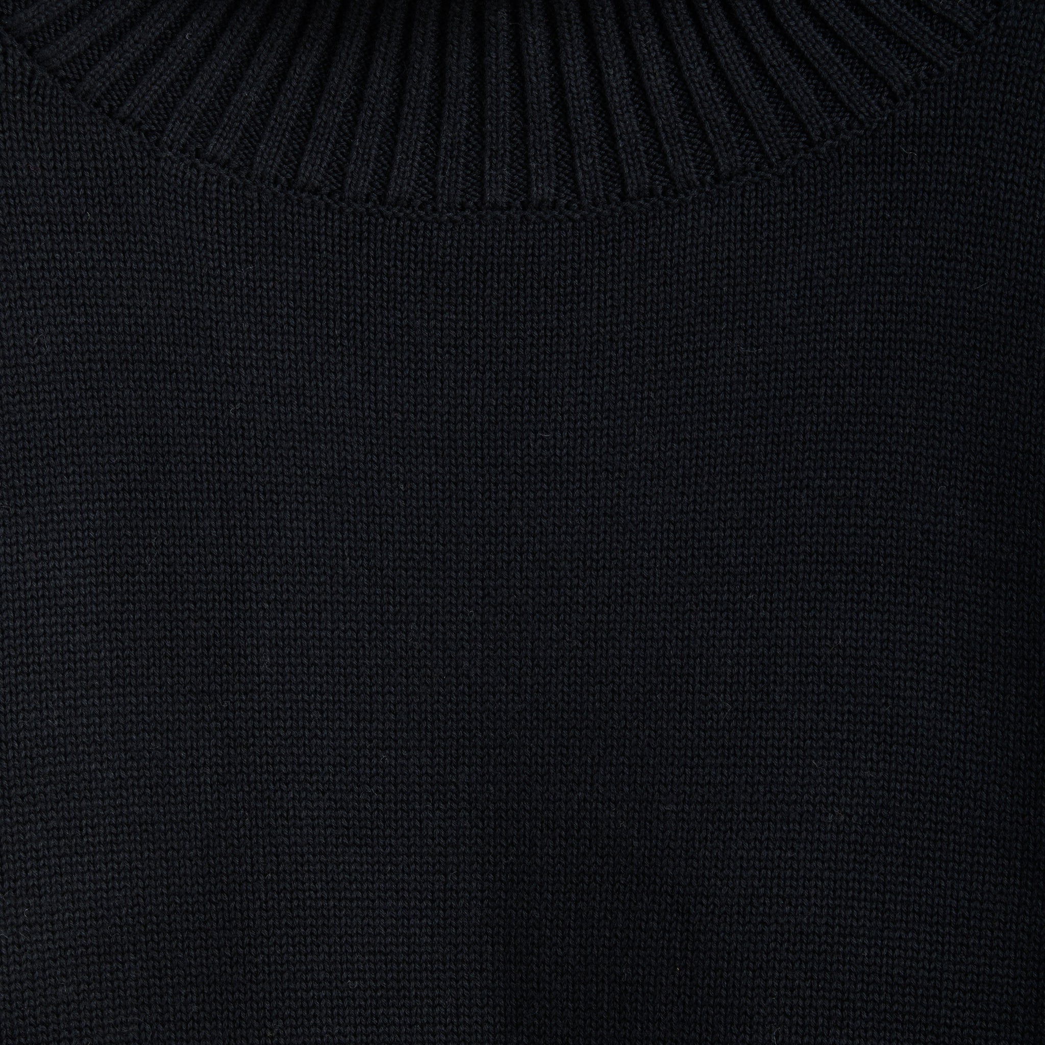 
                          Crop Turtleneck - Black - First Rite - STAG Provisions - W - Tops - Sweater
                        