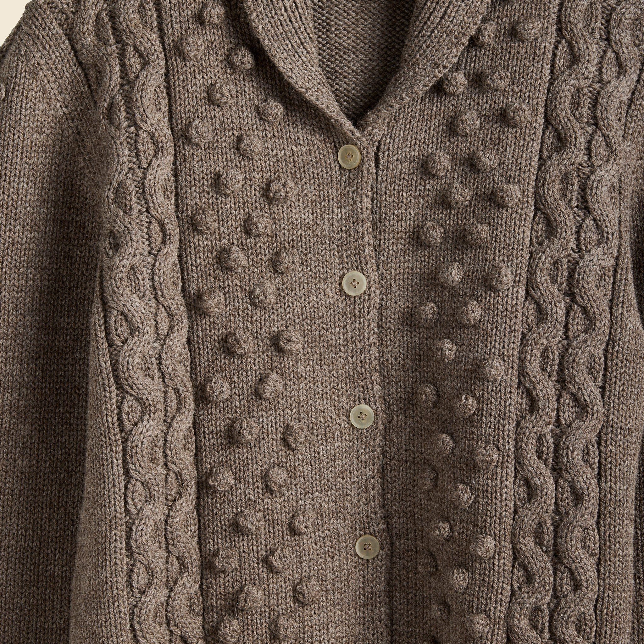 
                          Bobble Cardigan - Bark - First Rite - STAG Provisions - W - Tops - Sweater
                        