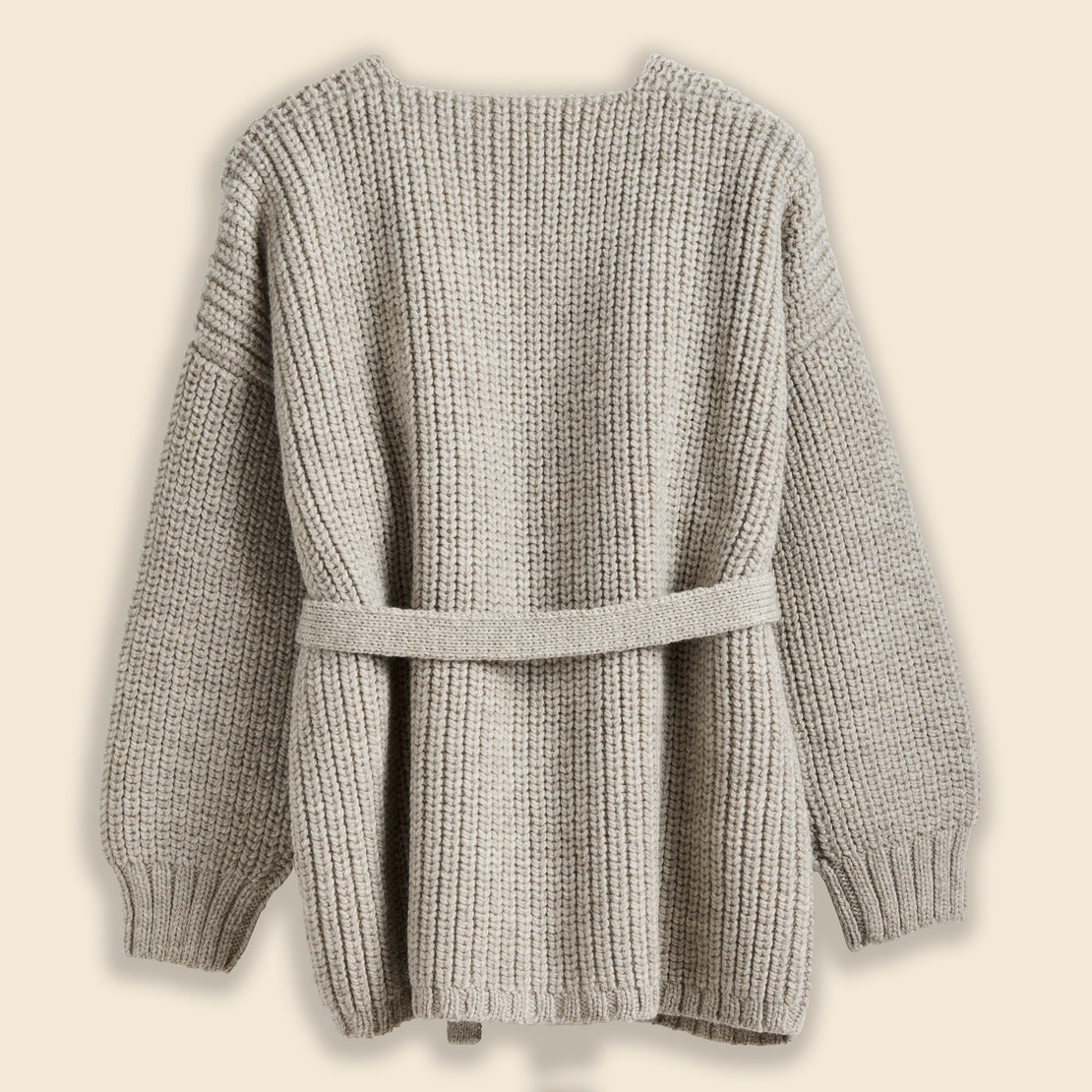 Sweater Coat - Undued Fog - First Rite - STAG Provisions - W - Tops - Sweater
