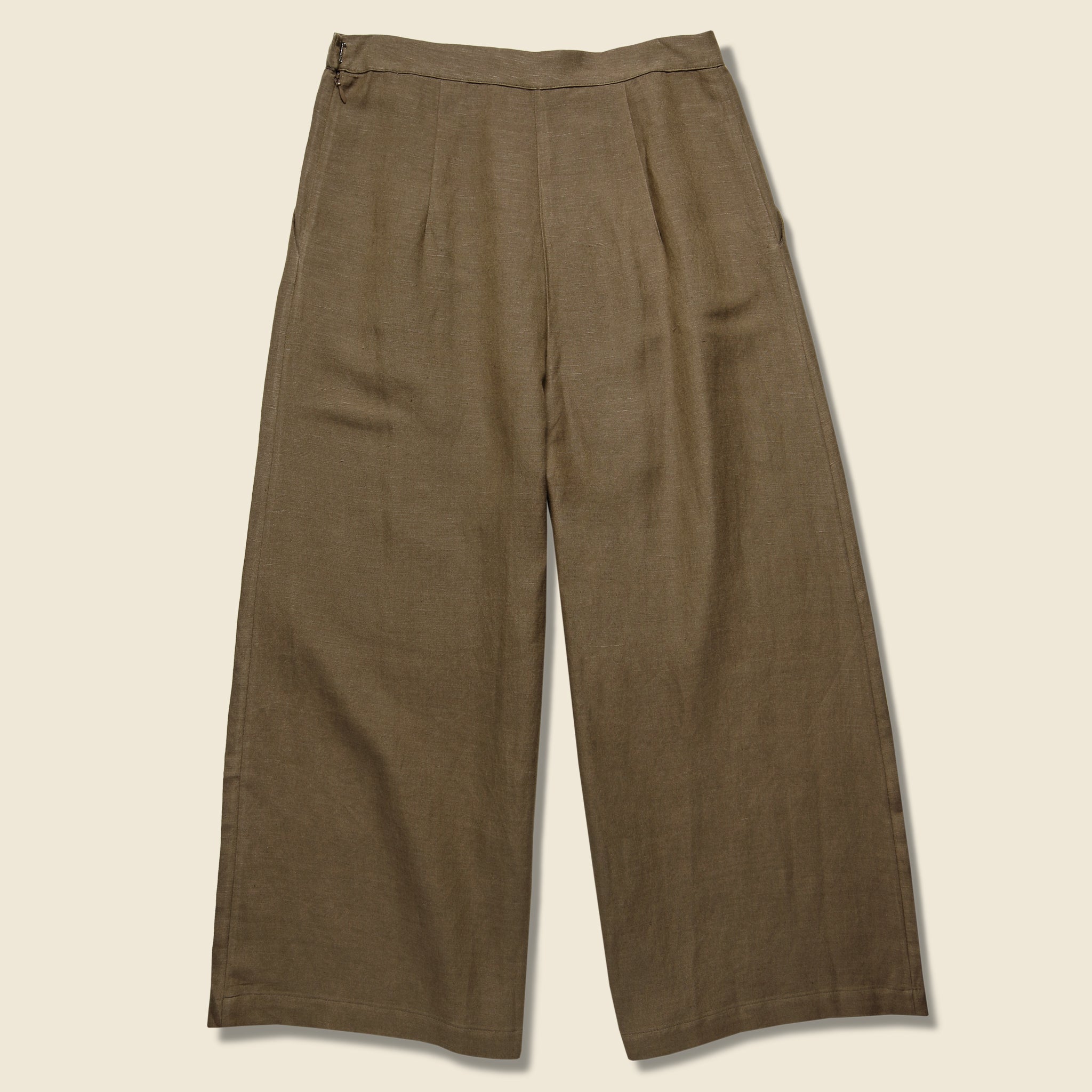 
                          Crop Culotte - Cocoa - First Rite - STAG Provisions - W - Pants - Twill
                        