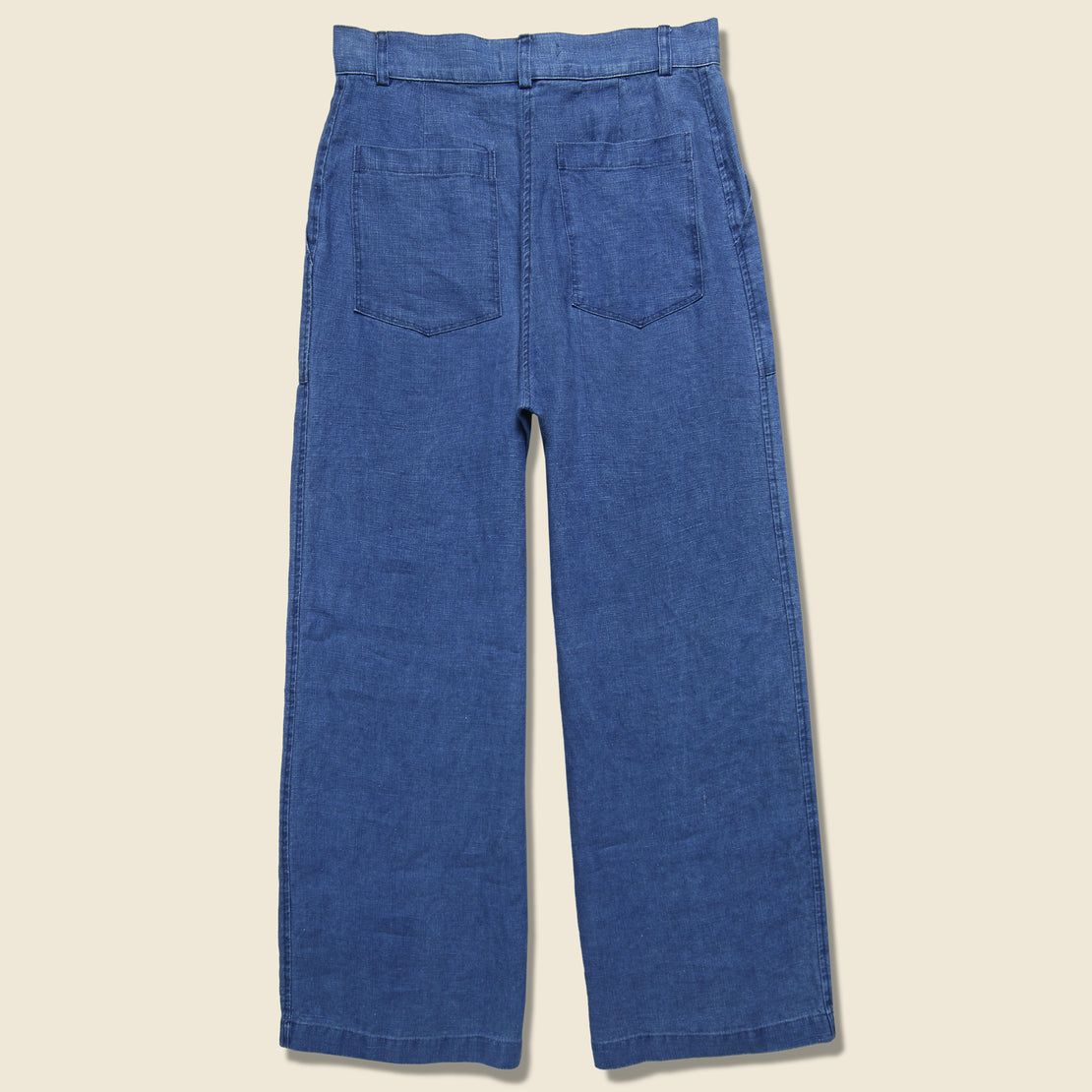 Cargo Trouser - Indigo