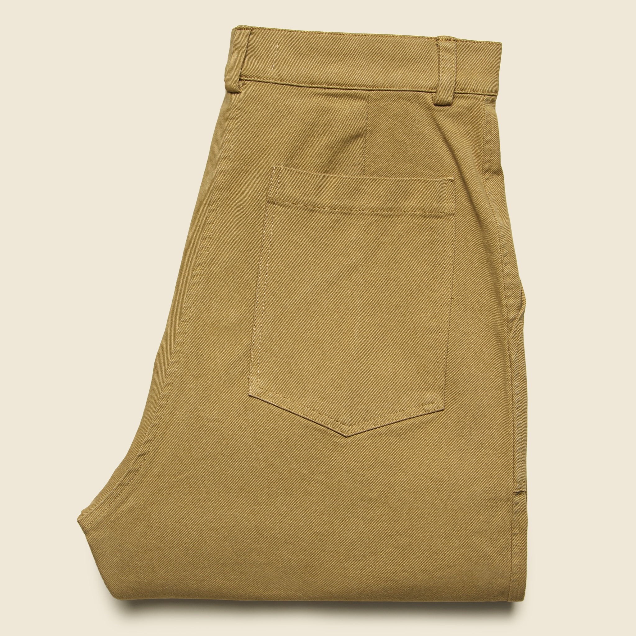 
                          Cargo Trouser - Washed Caramel - First Rite - STAG Provisions - W - Pants - Twill
                        