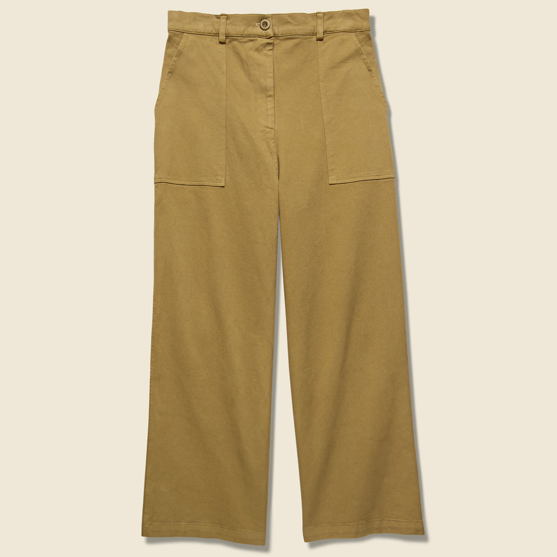 First Rite Cargo Trouser - Washed Caramel