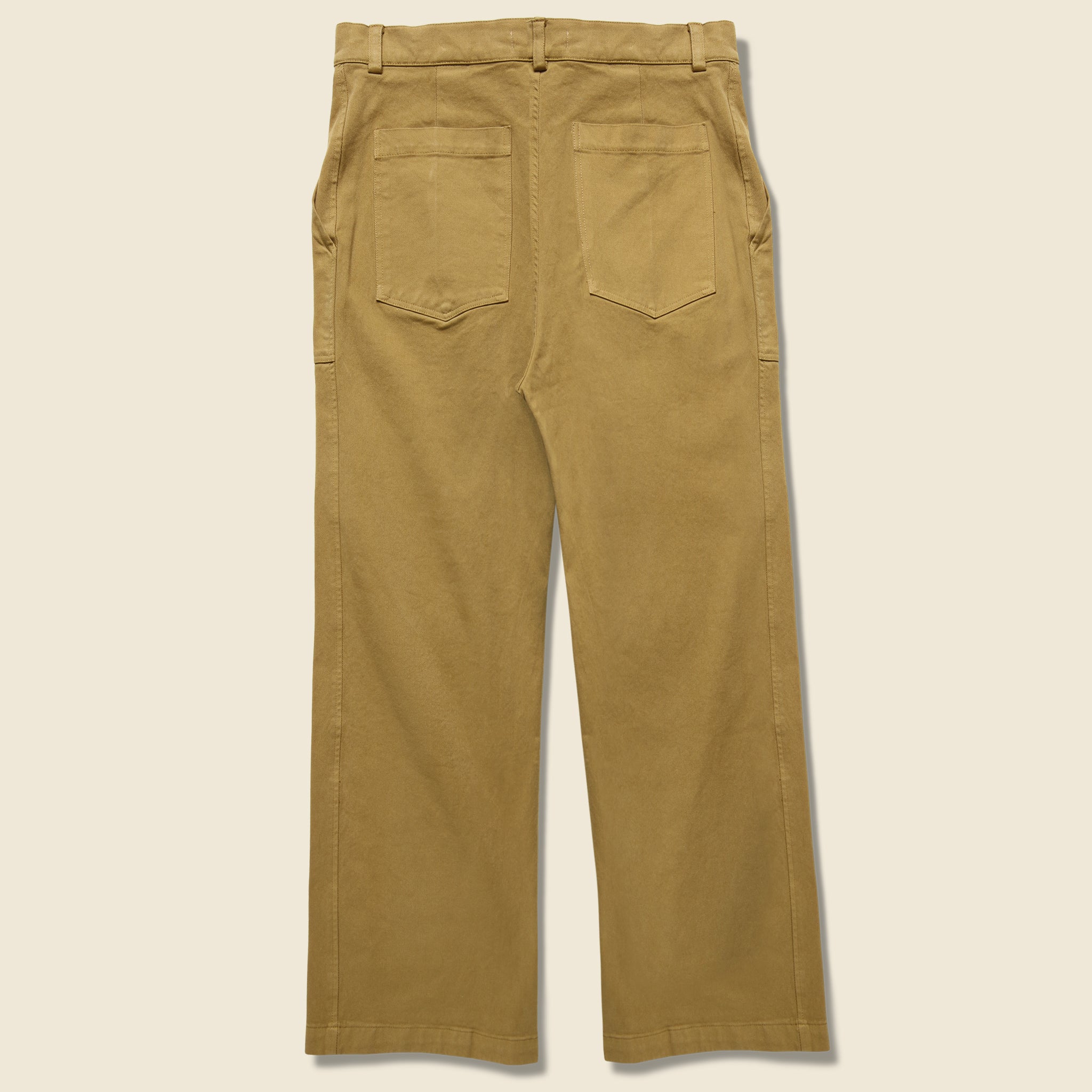 
                          Cargo Trouser - Washed Caramel - First Rite - STAG Provisions - W - Pants - Twill
                        