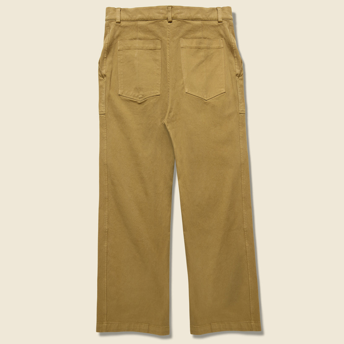 Cargo Trouser - Washed Caramel - First Rite - STAG Provisions - W - Pants - Twill