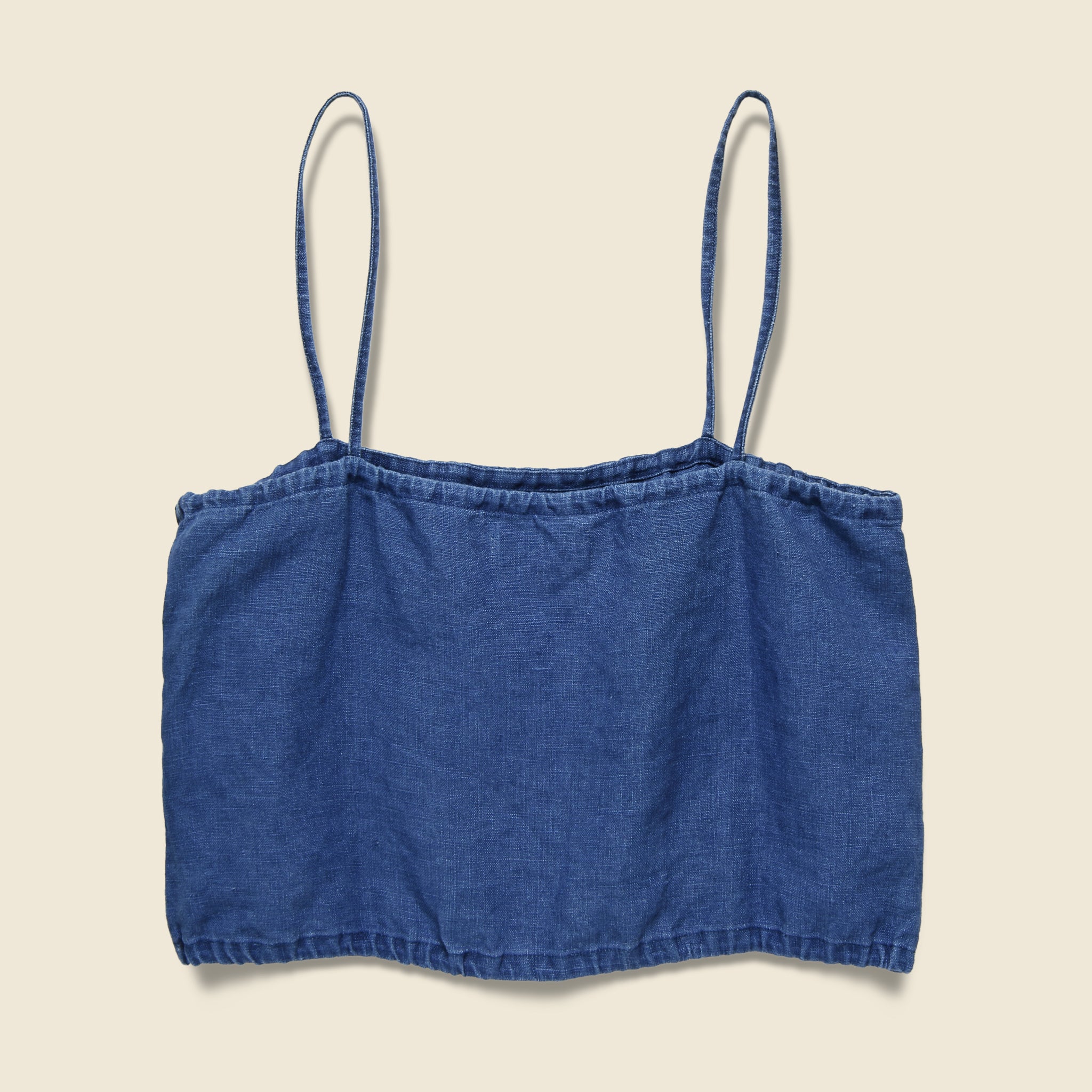 
                          Banded Camisole - Indigo - First Rite - STAG Provisions - W - Tops - Sleeveless
                        