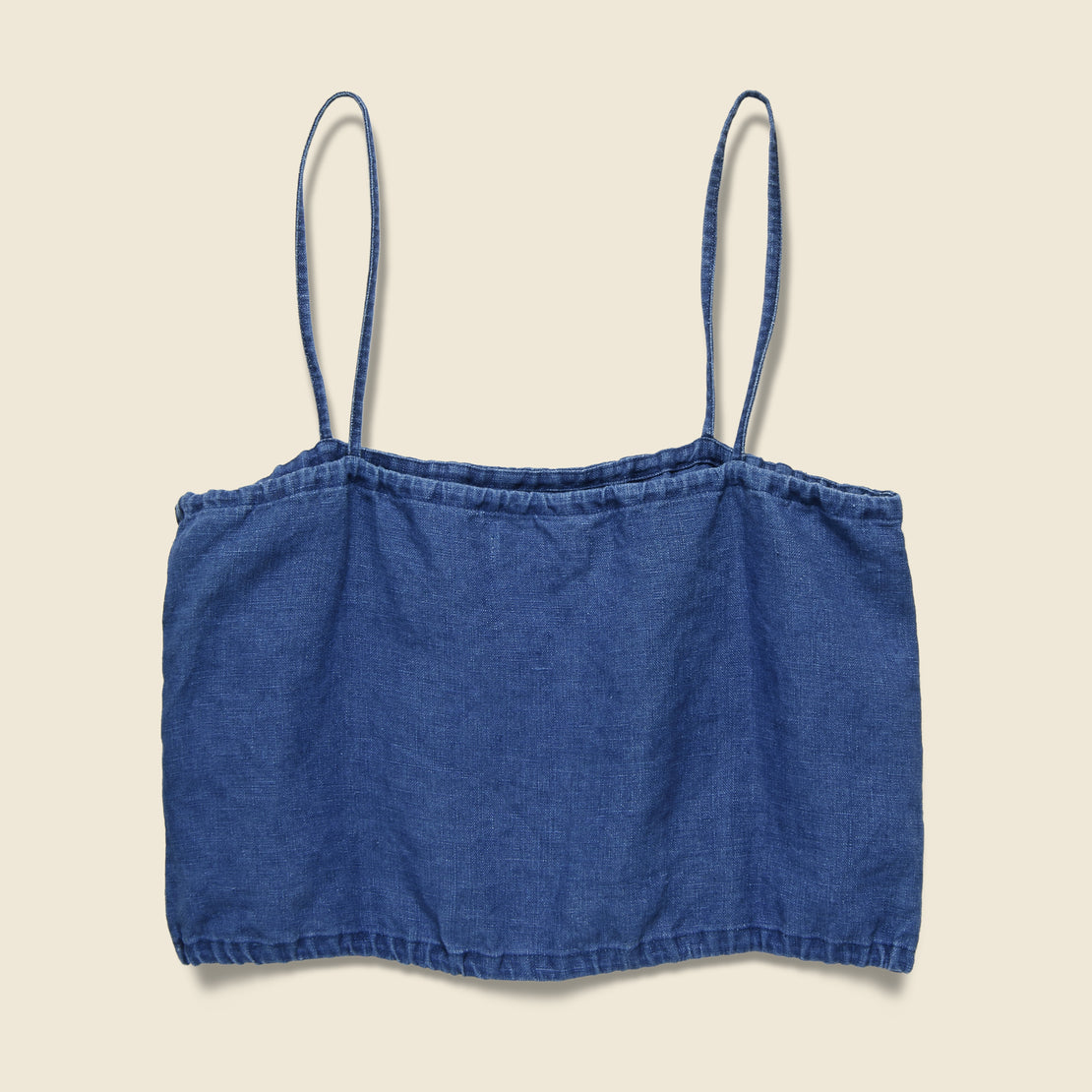 Banded Camisole - Indigo - First Rite - STAG Provisions - W - Tops - Sleeveless