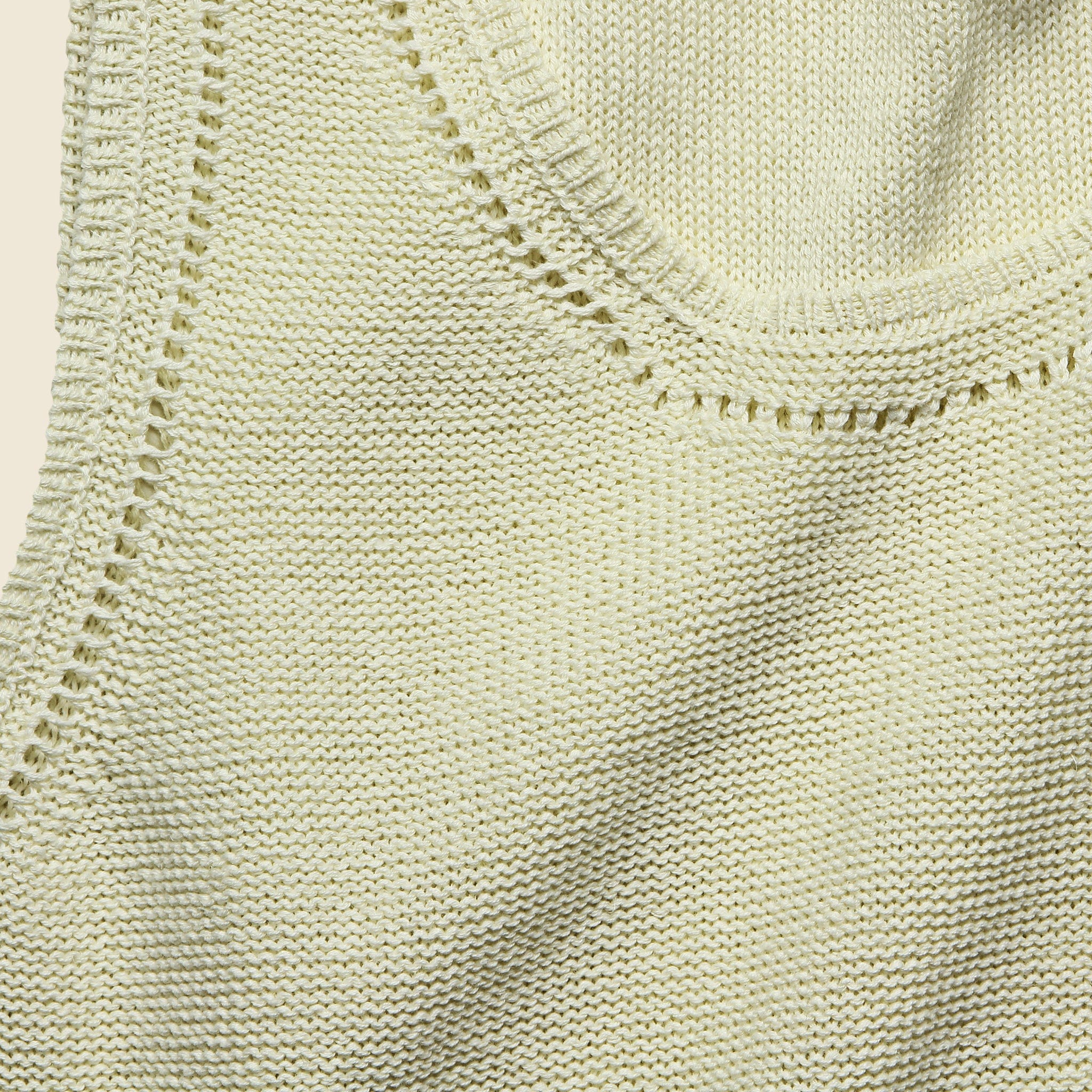 
                          Sweater Tank - Natural - First Rite - STAG Provisions - W - Tops - Sleeveless
                        