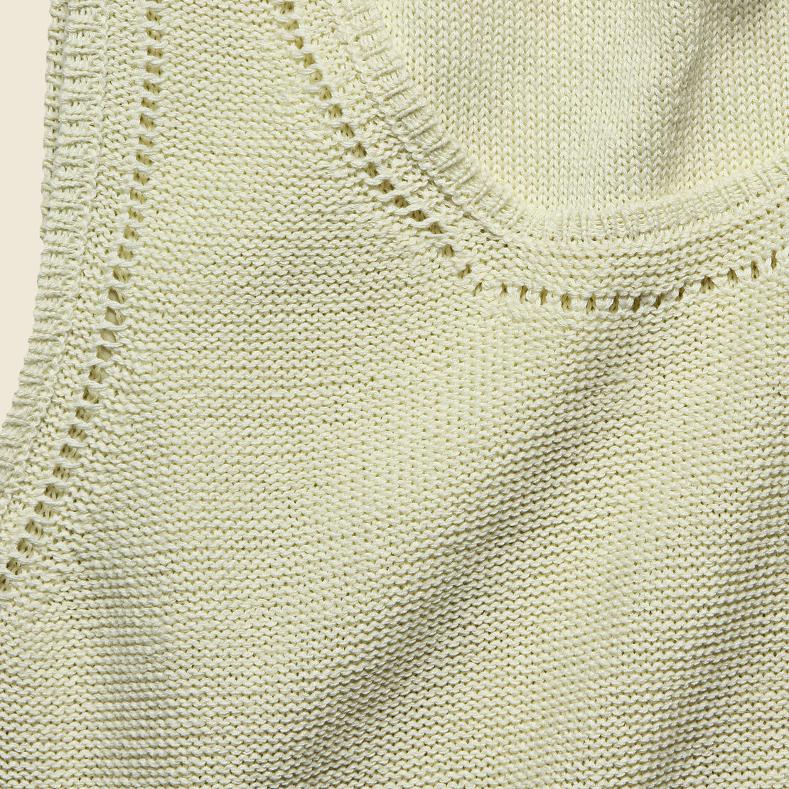 Sweater Tank - Natural - First Rite - STAG Provisions - W - Tops - Sleeveless