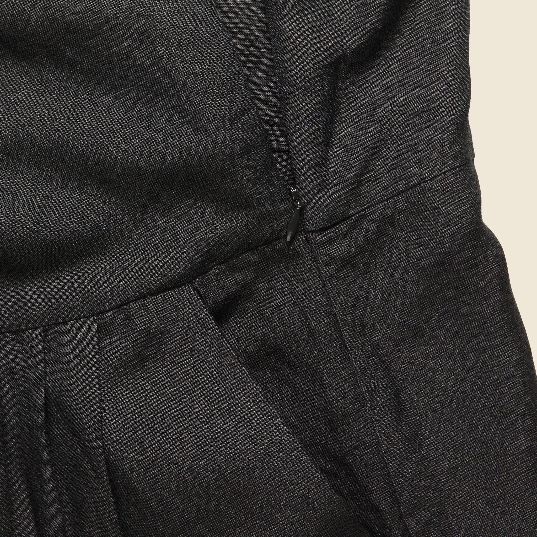 
                          Tie Pant Suit - Black - First Rite - STAG Provisions - W - Onepiece - Jumpsuit
                        