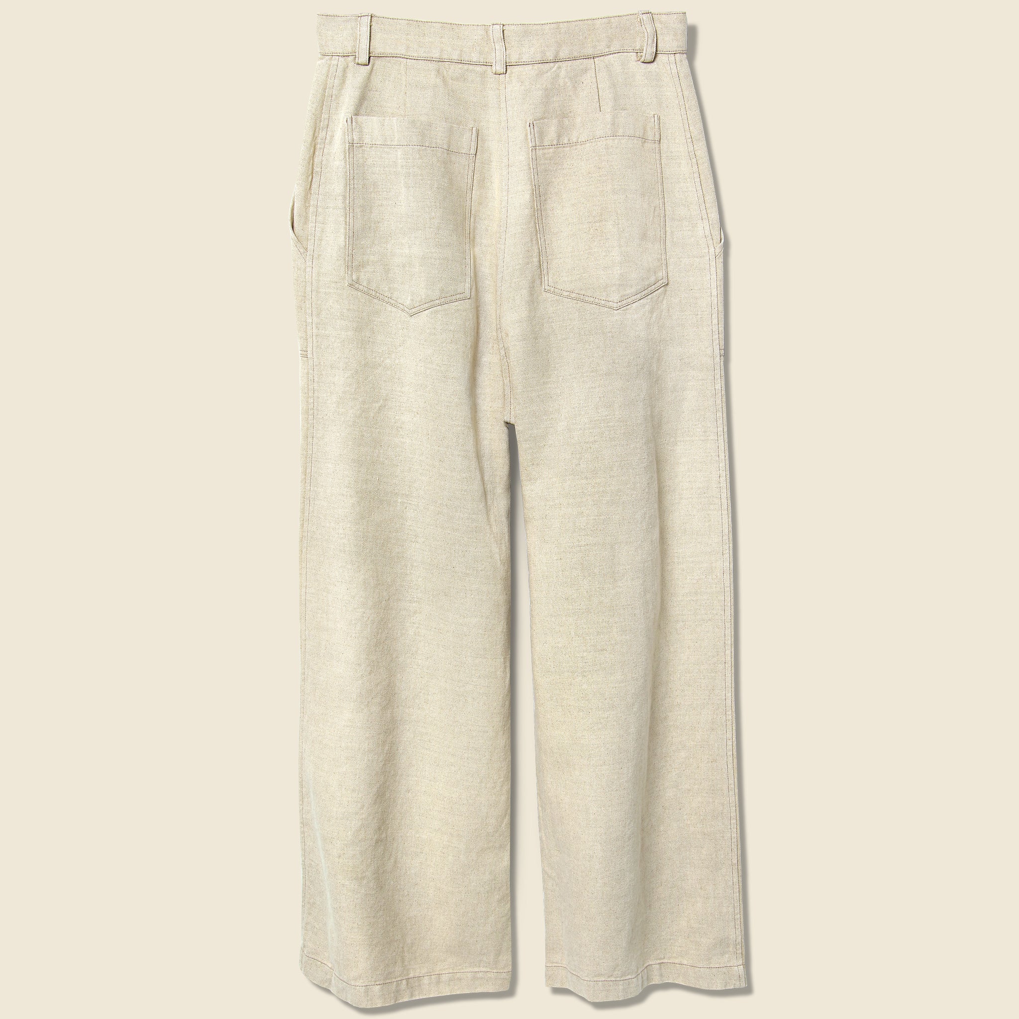 
                          Cargo Trouser - Natural - First Rite - STAG Provisions - W - Pants - Twill
                        