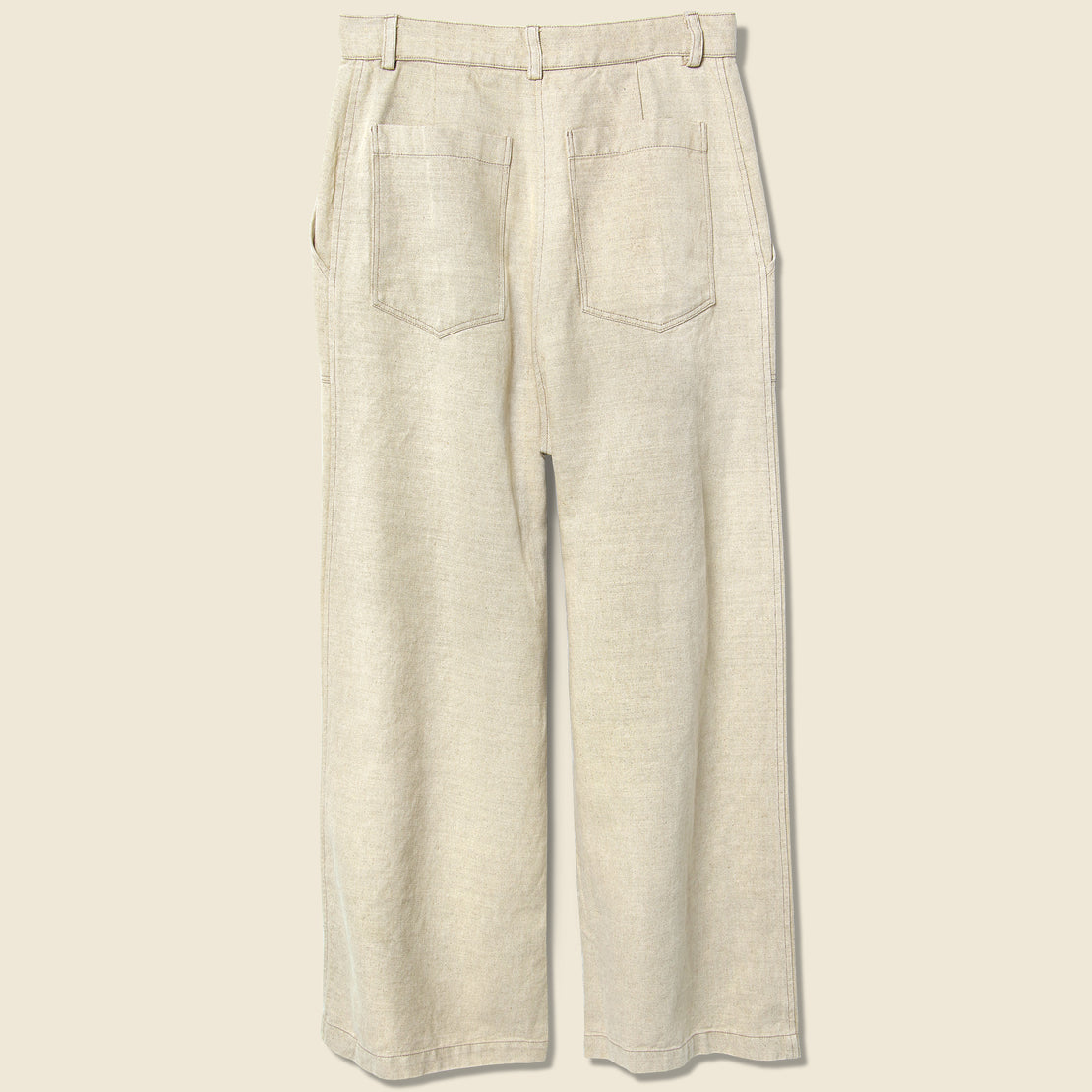 Cargo Trouser - Natural - First Rite - STAG Provisions - W - Pants - Twill