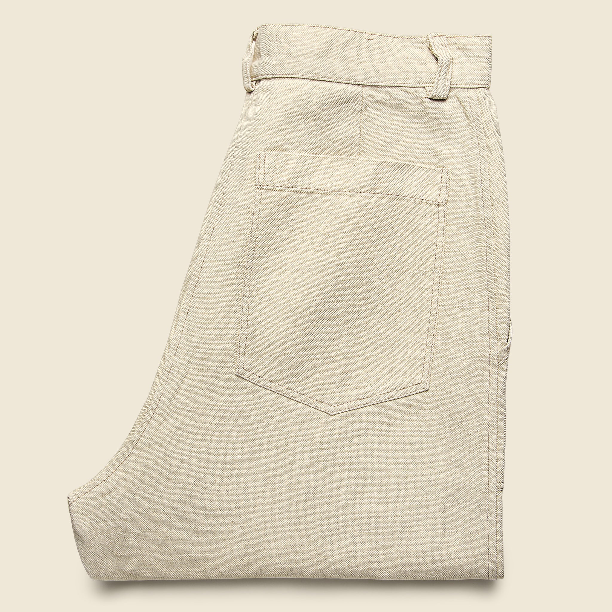 
                          Cargo Trouser - Natural - First Rite - STAG Provisions - W - Pants - Twill
                        