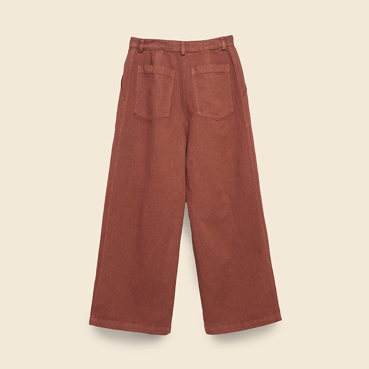 
                          Cargo Trouser - Clay - First Rite - STAG Provisions - W - Pants - Twill
                        