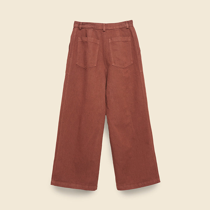 Cargo Trouser - Clay - First Rite - STAG Provisions - W - Pants - Twill