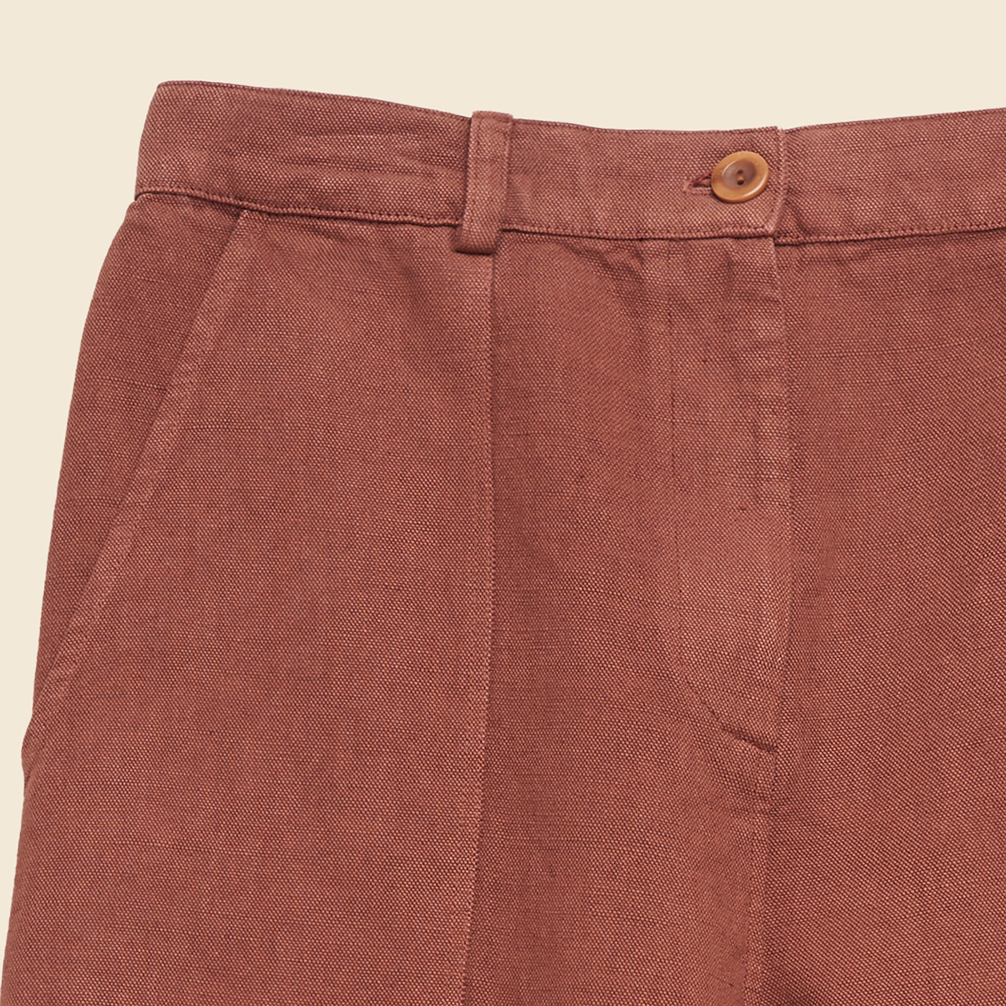 
                          Cargo Trouser - Clay - First Rite - STAG Provisions - W - Pants - Twill
                        