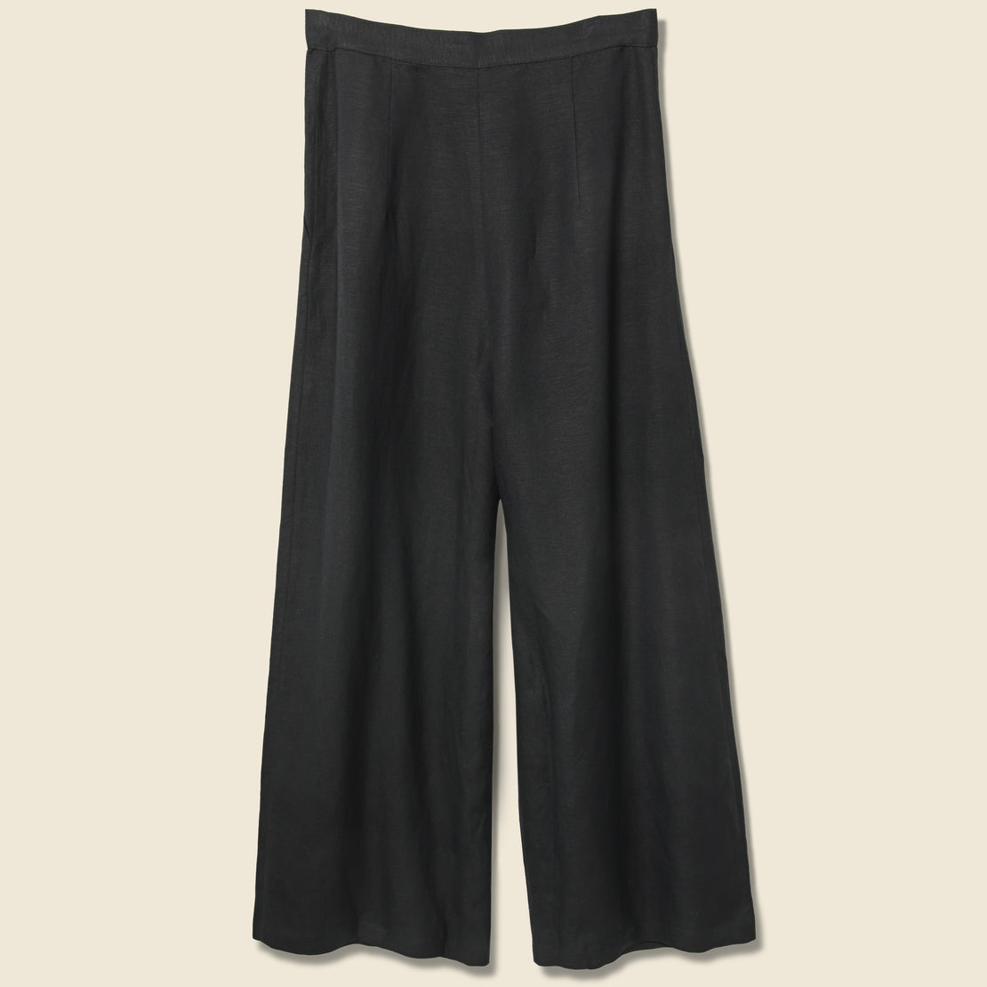 Pleated Trouser - Black - First Rite - STAG Provisions - W - Pants - Twill