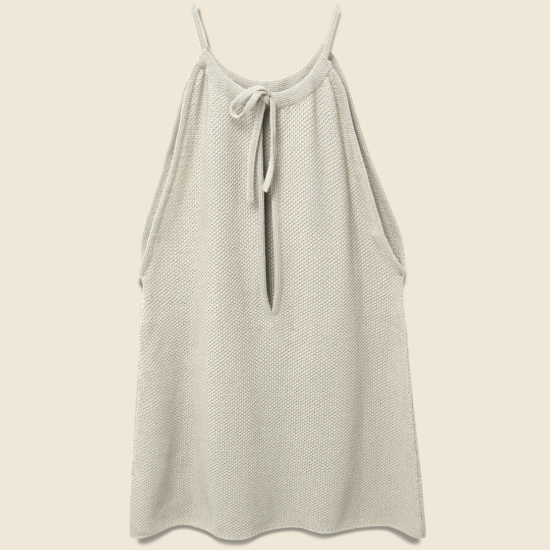 Halter Tank - Oat - First Rite - STAG Provisions - W - Tops - Sleeveless