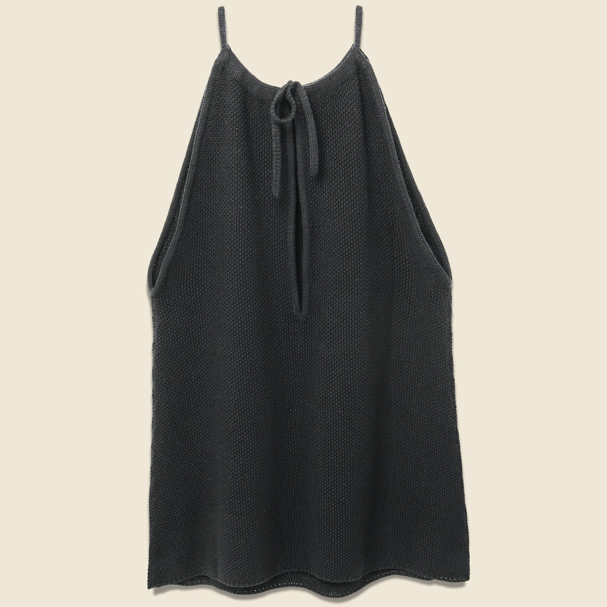 
                          Halter Tank - Black - First Rite - STAG Provisions - W - Tops - Sleeveless
                        