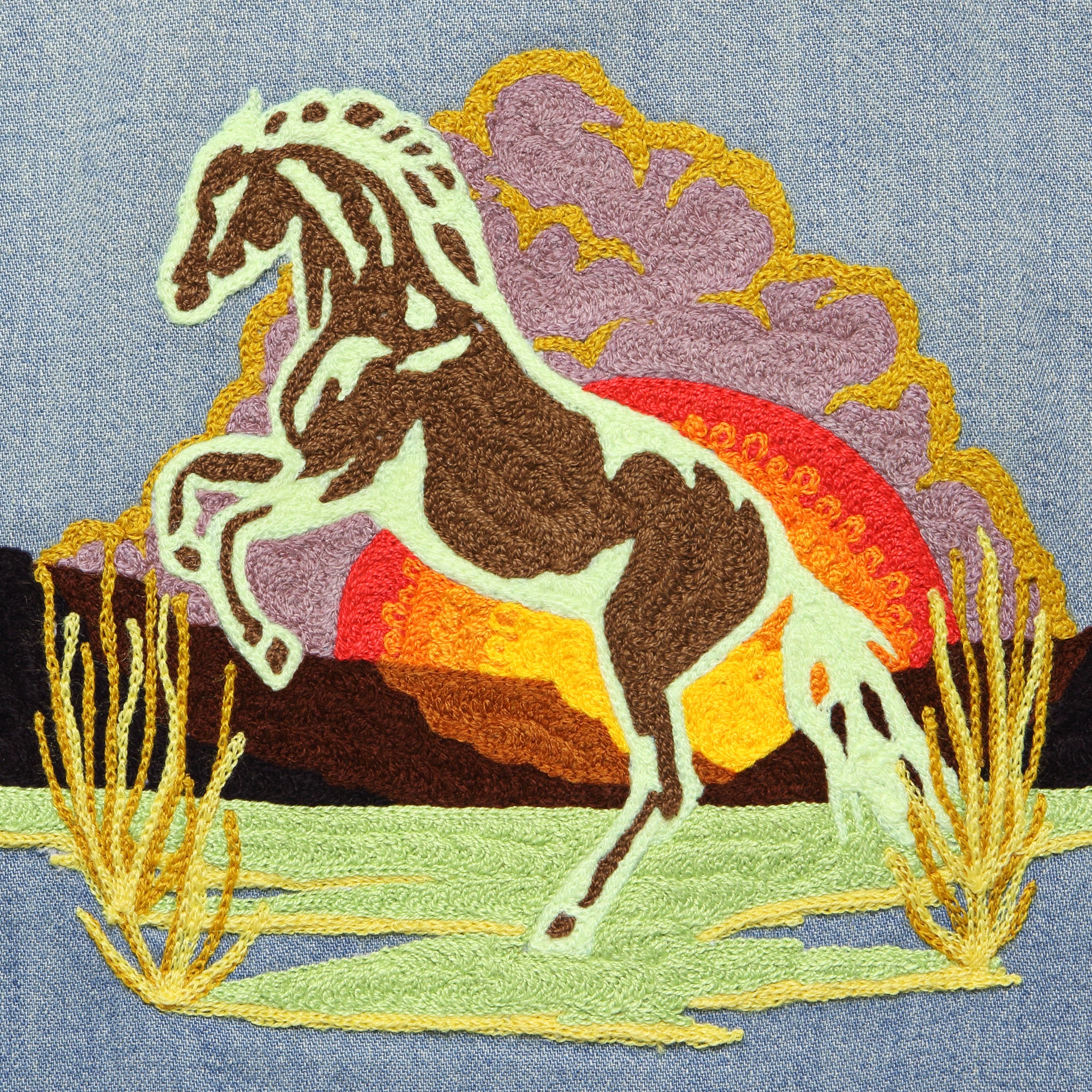 
                          Horseshoe &amp; Stallion Western Shirt - Fort Lonesome - STAG Provisions - Tops - L/S Woven - Other Pattern
                        