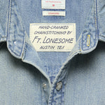 Eye Flowers Western Shirt - Fort Lonesome - STAG Provisions - Tops - L/S Woven - Other Pattern