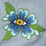 Eye Flowers Western Shirt - Fort Lonesome - STAG Provisions - Tops - L/S Woven - Other Pattern