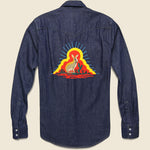 Desert Hare Western Shirt - Fort Lonesome - STAG Provisions - Tops - L/S Woven - Other Pattern