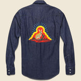 Desert Hare Western Shirt - Fort Lonesome - STAG Provisions - Tops - L/S Woven - Other Pattern
