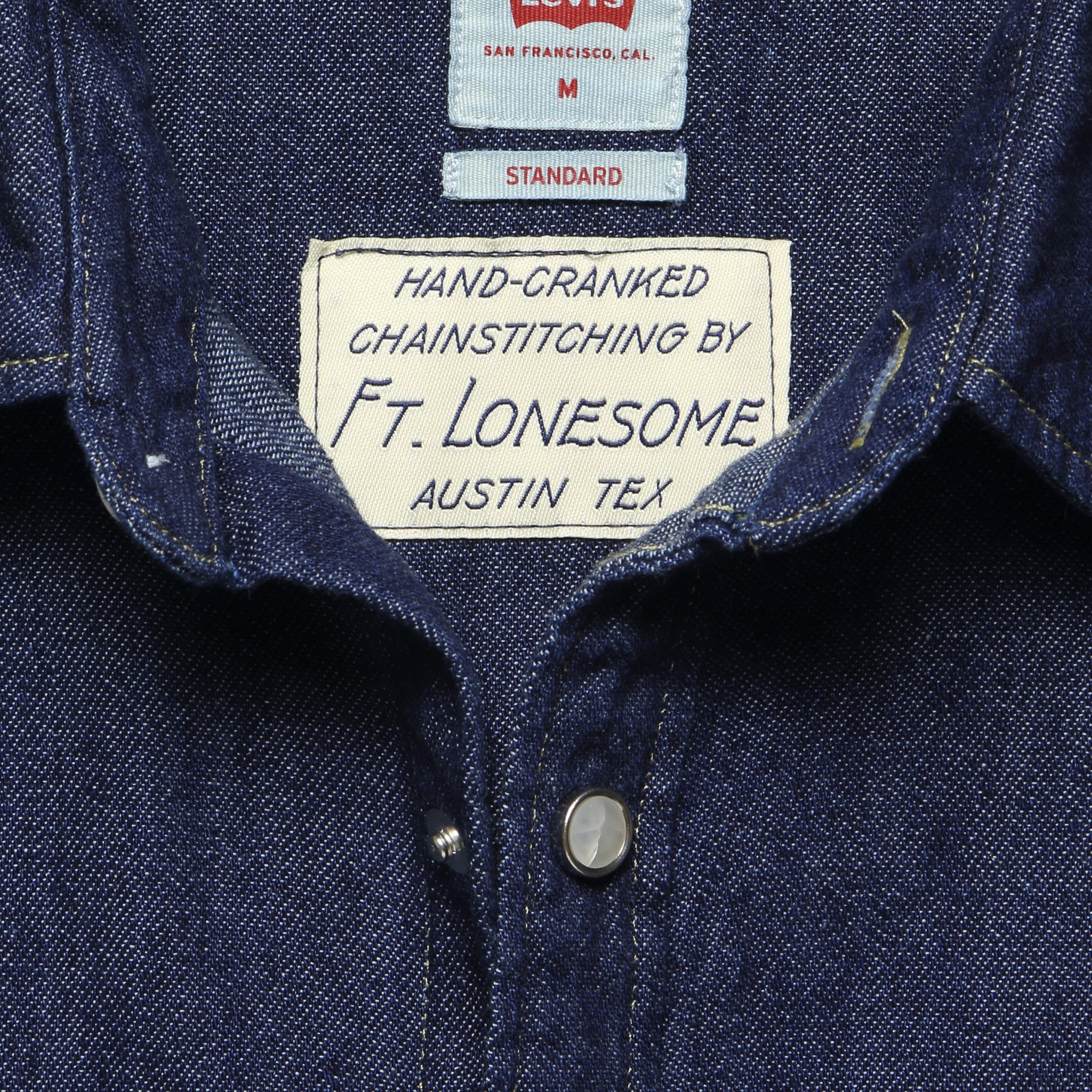 Desert Hare Western Shirt - Fort Lonesome - STAG Provisions - Tops - L/S Woven - Other Pattern